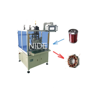 High Efficiency BLDC Motor Automatic Inslot Winding Machine